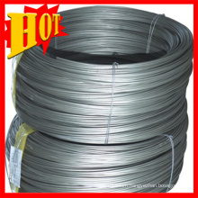 ASTM B863 Gr9 Pure Titanium Wire in Stock